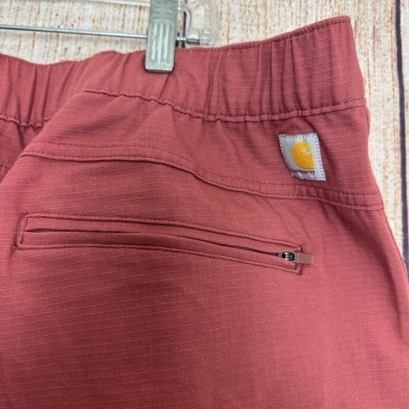 Carhartt Womens Force Ripstop Works Shorts size XL (16-18) - Picture 5 of 15